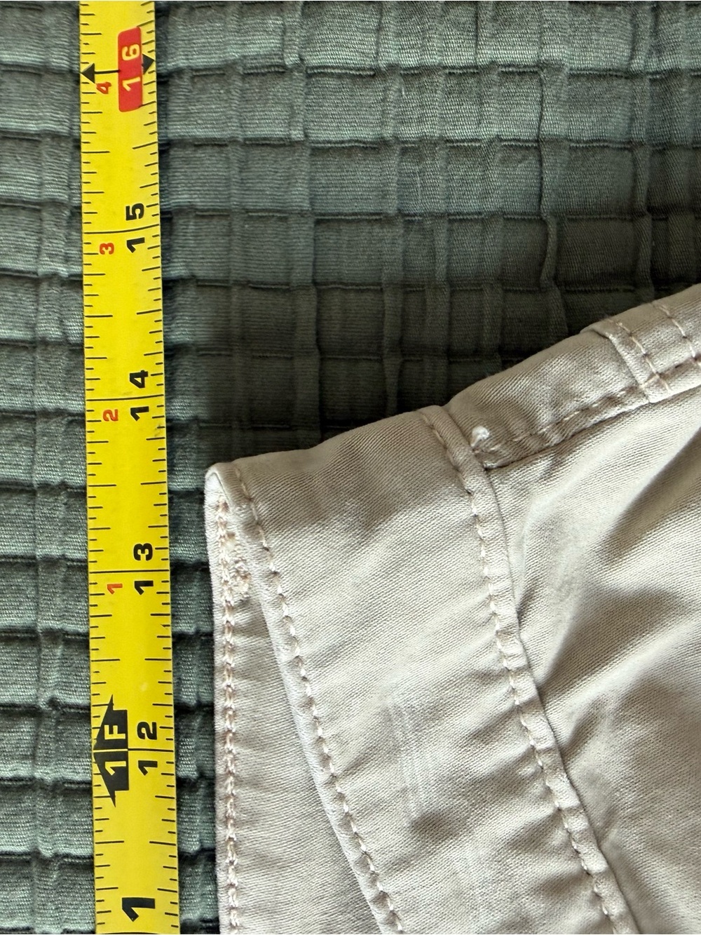 AG Adriano Goldschmied Tan Cotton pants